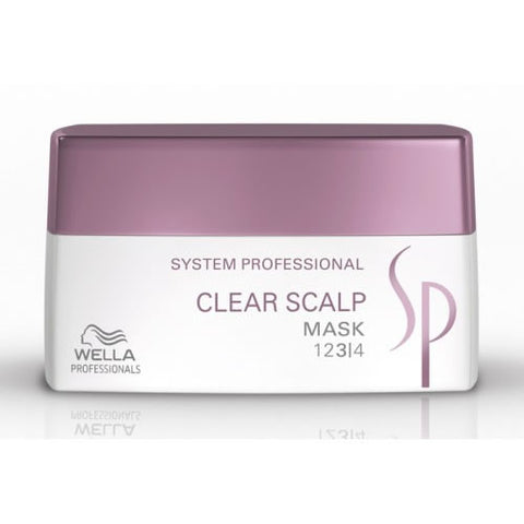 WELLA SP Clear Scalp Mask- Masca profesionala pentru par anti-matreata