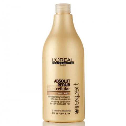 L'OREAL Professionnel Serie Expert Absolut Repair Cellular Conditioner - balsam pentru par uscat si deteriorat 750ml