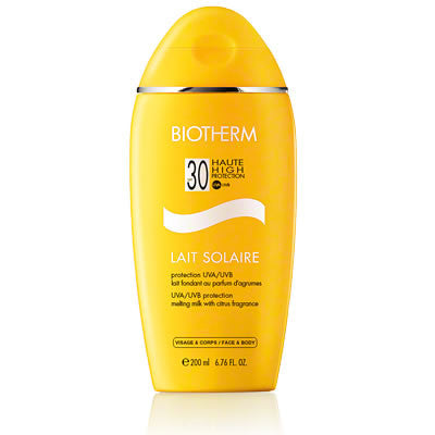 BIOTHERM Lait Solaire Milk SPF30 - Lotiune de corp pentru protectie solara