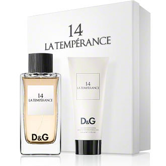 DOLCE&GABBANA  La Temperance 14 Set Cadou Edt 100ml + 100ml Lotiune de corp