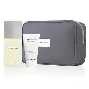 ISSEY MIYAKE L´Eau D´Issey Pour Homme Set Cadou Edt 125ml, 75ml Gel de Dus, geanta cosmetice