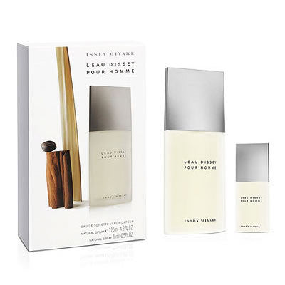 ISSEY MIYAKE L´Eau D´Issey Pour Homme Set Cadou Edt 75ml , 75ml Gel de Dus