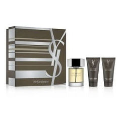 YVES SAINT LAURENT L'Homme Set Cadou Edt 100ml, 50ml Gel de Dus, 50ml Balsam dupa Ras