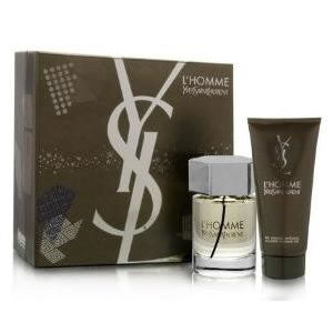 YVES SAINT LAURENT L'Homme Set Cadou Edt 100ml, 100ml Gel de Dus