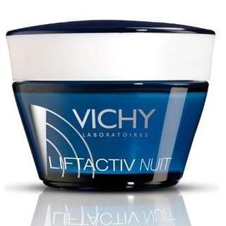 VICHY Liftactiv Derm Source Night Cream - crema de noapte cu efect lifting pentru toate tipurile de ten