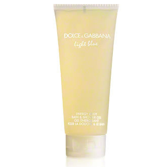 DOLCE&GABBANA Light Blue Gel de dus 200ml