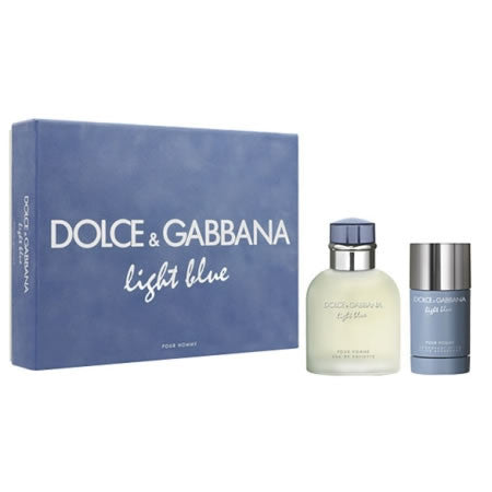 DOLCE&GABBANA Light Blue Pour Homme Set Cadou Edt 125 ml + 75ml deostick