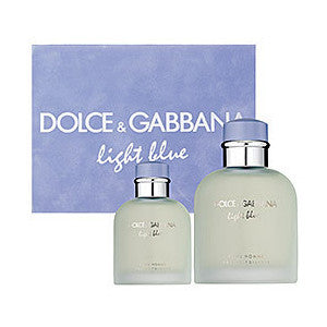DOLCE&GABBANA Light Blue Pour Homme Set Cadou Edt 125ml + 40ml Edt