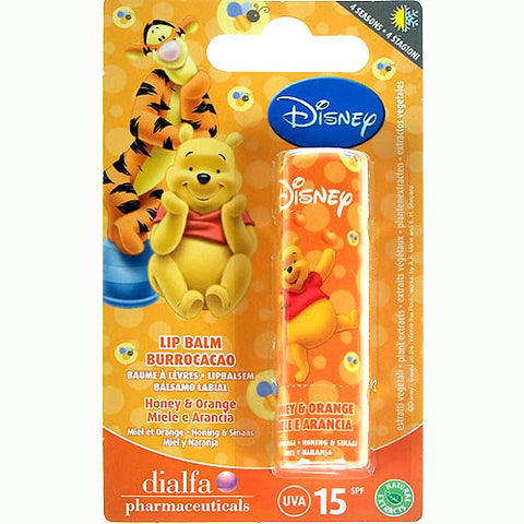 DISNEY Baby Lip balm Honey & Orange - balsam de buze pentru copii