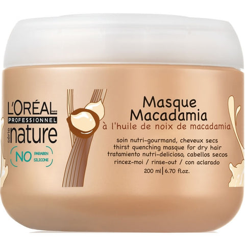 L'OREAL Professionnel Serie Expert Nature Macadamia Mask - masca profesionala pentru par uscat