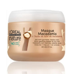 L'OREAL Professionnel Serie Expert Nature Macadamia Mask - masca profesionala pentru par uscat