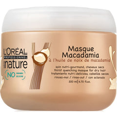 L'OREAL Professionnel Serie Expert Nature Macadamia Mask - masca profesionala pentru par uscat