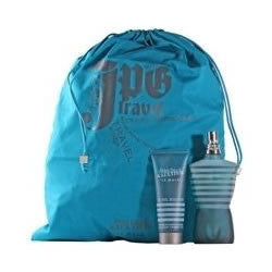 JEAN PAUL GAULTIER  Le Male Set Cadou Edt 125ml, 75ml Gel de Dus, Travel bag