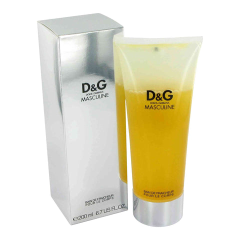 DOLCE&amp;GABBANA Masculine Shower Gel 200ml