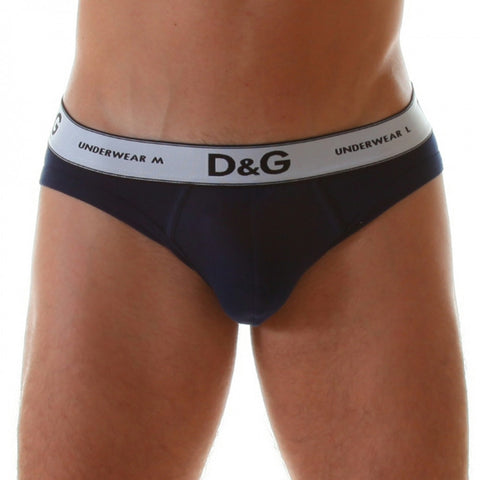 D & G Men's briefs N80114 B065 BLU M-EU4