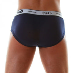 D & G Men's briefs Brando N80117 B065 BLU S-EU3