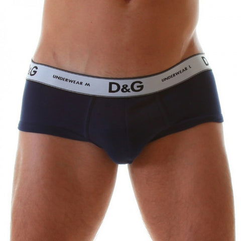 D & G Men's briefs Brando N80117 B065 BLU L-EU5