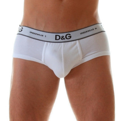 D & G Men's briefs N80117 W0111 WHITE XL-EU6