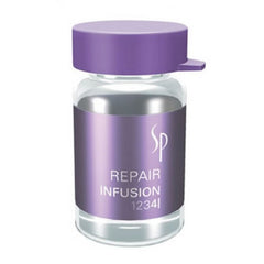 WELLA SP Repair Infusion 6x5 ml  - tratament profesional pentru par degradat sau tratat chimic