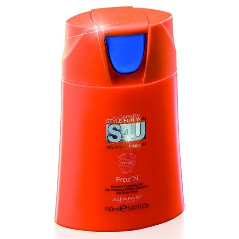 ALFAPARF S4U Froz'N - Gel profesional extrem cu aspect de gheata