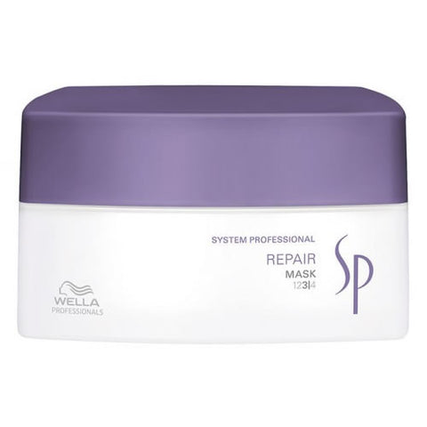 WELLA SP Repair Mask - masca profesionala pentru par degradat sau tratat chimic