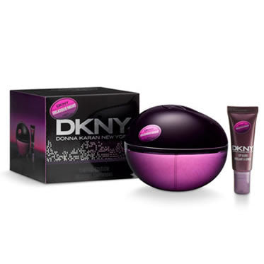 DKNY Be Delicious Night Set Cadou EDP 100ml si luciu de buze Be Delicious Night 4 ml