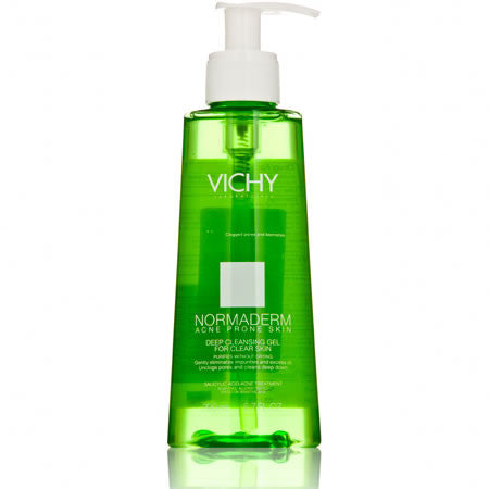 VICHY Normaderm Deep Cleansing Gel - gel de curatare ten cu probleme, acnee