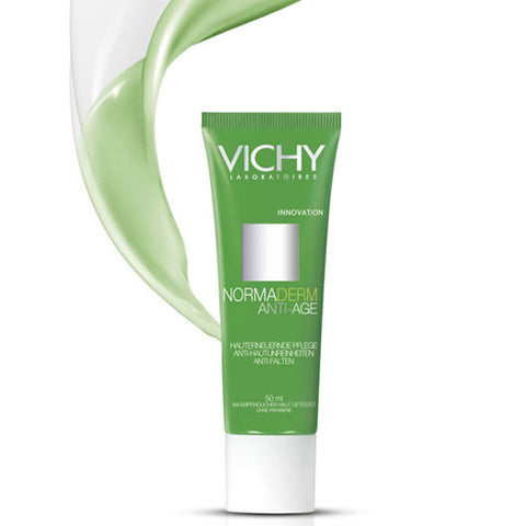 VICHY Normaderm Anti Aging - crema de zi pentru contur ten cu probleme, acnee