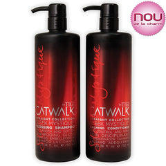 TIGI Catwalk Sleek Mystique Calming Shampoo & Conditioner Tweens