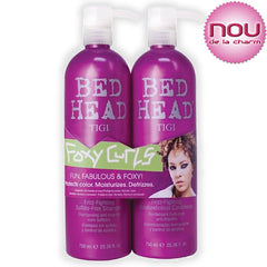 TIGI Bed Head Foxy Curls Shampoo & Conditioner Tweens