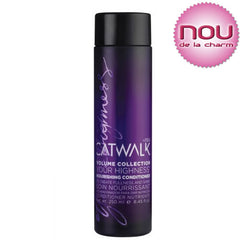 TIGI Catwalk Your Highness Nourishing Conditioner - balsam pentru par fin 250ml