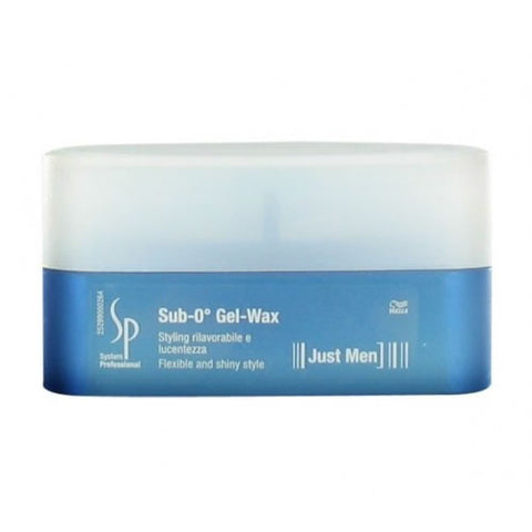 WELLA SP Just Men Gel-Wax- Ceara profesionala de par pentru barbati