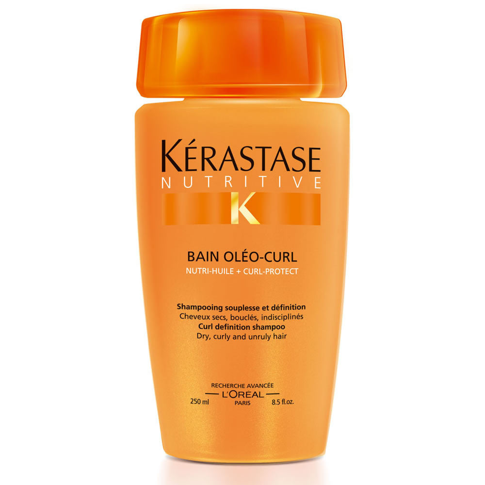 KERASTASE Nutritive Bain Oleo Curl Shampoo - Sampon par ondulat, uscat si indisciplinat 250ml