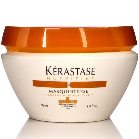 KERASTASE Nutritive Masquintense Thick - Masca tratament foarte nutritiv par cu fir gros, uscat si extrem de sensibilizat 200 ml