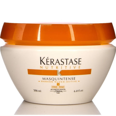 KERASTASE Nutritive Masquintense Fine - Masca pentru parul cu fir fin, uscat si extrem de sensibilizat 500ml