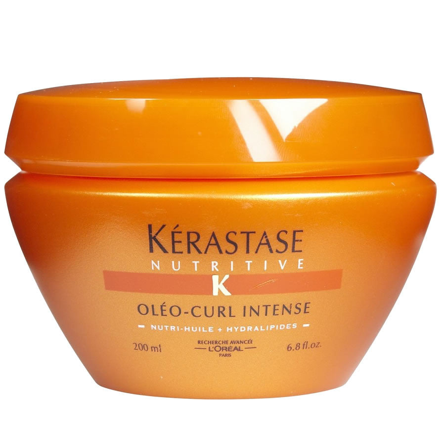 KERASTASE Nutritive Oleo Curl Intense Masque - Masca de netezire pentru fir gros, ondulat, indisciplinat 200ml