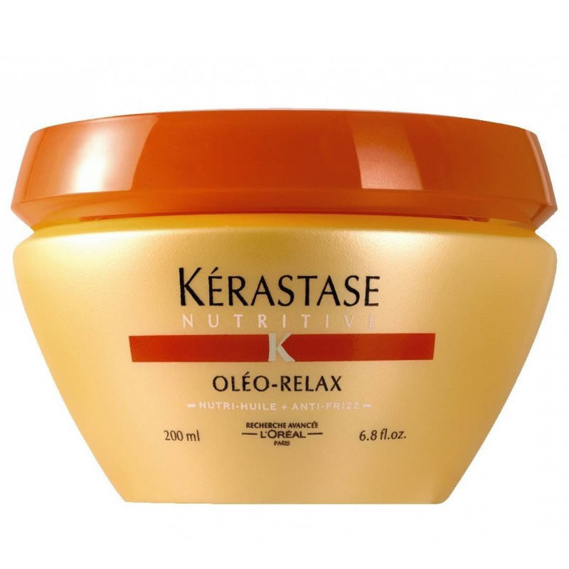 KERASTASE Nutritive Oleo Relax Masque - masca par uscat si foarte rebel  200ml