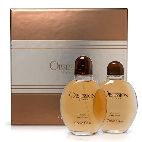 CALVIN KLEIN Obsession Set Cadou Edt 125ml + 125ml Aftershave