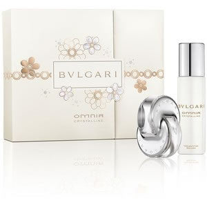 Idei cadouri BVLGARI Omnia Crystalline Set cadou Edt 65ml + 200ml Body lotion