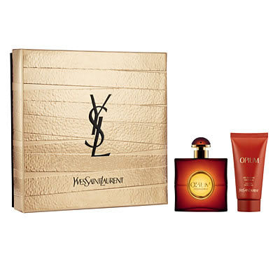 YVES SAINT LAURENT Opium 2009 Set Cadou Edt 30ml, 50ml Lotiune de Corp