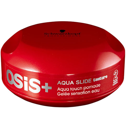 SCHWARZKOPF PROFESSIONAL Osis+ Aqua Slide - produs profesional pentru styling fixare medie