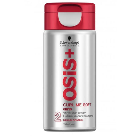 SCHWARZKOPF PROFESSIONAL Osis+ Curl Me Soft - crema profesionala pentru definirea perfecta a buclelor