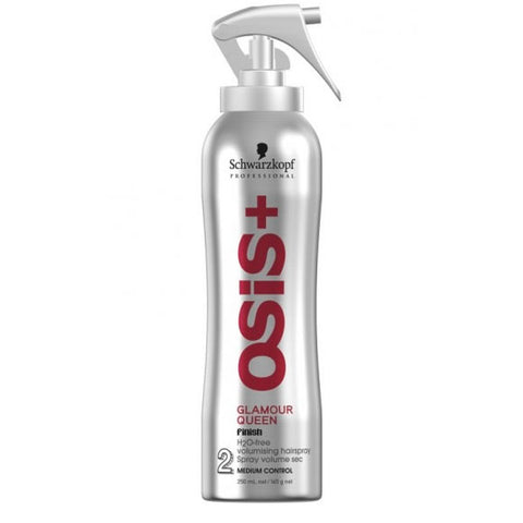 SCHWARZKOPF PROFESSIONAL Osis+ Glamour Queen - spray fixare medie