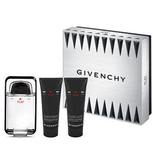 GIVENCHY Play Set Cadou Edt 100ml + 50ml Balsam dupa Ras + 50ml Gel de Dus