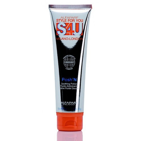 ALFAPARF S4U Posh'N - Crema profesionala indreptare/netezire