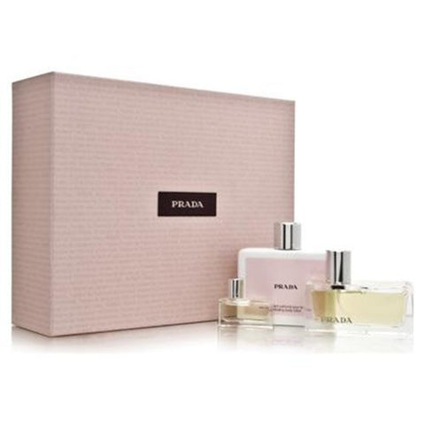 PRADA Set Cadou Edp 80ml, 100ml Lotiune de Corp