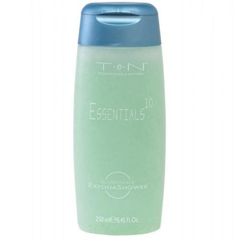 TeN Essentials10 Illuminate Exfoliashower- Gel de dus exfoliant