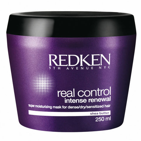 REDKEN Real Control Intense Renewal Mask - masca profesionala hidratanta pentru par uscat