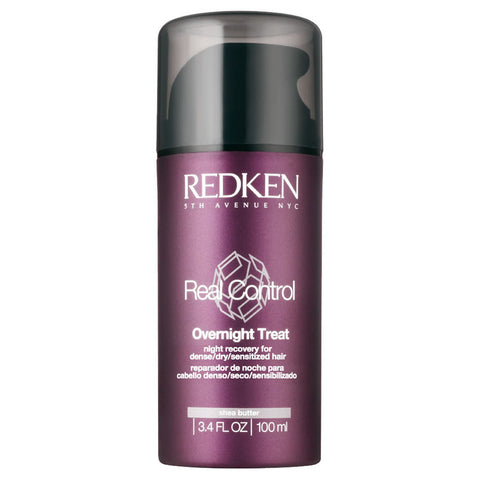 REDKEN Real Control Overnight Treat - tratament profesional pentru par uscat