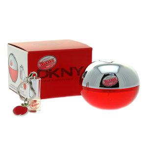 DKNY Red Delicious Set Cadou Edp 50ml + Edp 2ml rollerball + Keychain